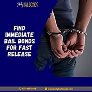 Find Immediate Bail Bonds for Fast Release