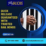 Quick Release Guaranteed with Trusted Bail Bonds