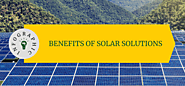 Infographics - Benefits of Solar solutions | Solaris Tech
