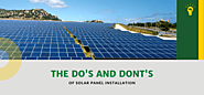 Solar panel installation guide | Solaris Tech
