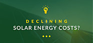 The decreasing cost of renewable energy | Solaris Tech