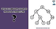 What is binary search in Data Structure?