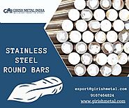 Stainless Steel Round Bar Manufacturer