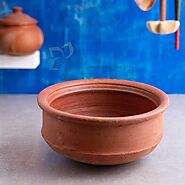 Clay Cooking Pot | Earthen Cookware | Zishta