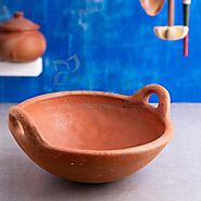 Buy Online Clay kadai and Clay Cookware Products- Zishta