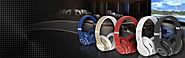 Wired Headphones, Lynx Wired Headphones - Massive Audio