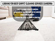 Canberra Carpet cleaning Services