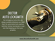 Doctor Auto Locksmith