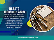Dr Auto Locksmith 33314