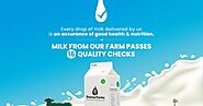 You Can Now Get Your Favourite Online Milk Delivery In Indirapuram