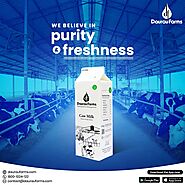 Is It A Great Option To Buy Farm Fresh Milk in Indirapuram?
