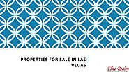 Properties for Sale in Las Vegas