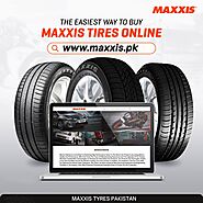 We Provide Maxxis Best Quality Tire In Pakistan