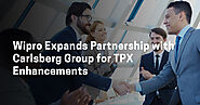 Wipro Expands Partnership with Carlsberg Group for TPx Enhancements