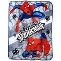 Spiderman Fleece Throw Blanket - Find a Red Hot Bargain