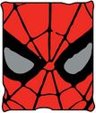 Silver Buffalo MC7027 Marvel Comics Spiderman Micro-Plush Throw Blanket, 50 in. x 60 in.