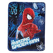 MARVEL Spider Man 5-Slash Throw (50 X 60 IN)