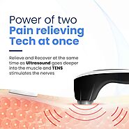 Innovative Pain Solution: SONICTENS, Dual Therapy Device