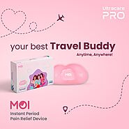 Say Goodbye to Period Pain: MOI, Wireless Period Pain Relief Awaits you