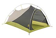 Big Agnes Slater Sl Superlight Backpacking Tent, gray/green, 2 person