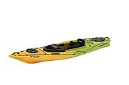 EVOKE Navato 100 Sit In Recreational Kayak, Lemon Lime