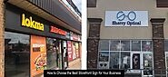Selecting the Best Storefront Sign for Your Business