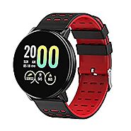 NEFI A8 Smart Band Fitness Tracker Watch with Waterproof Function/Steps Counter/Calorie Counter/Blood Pressure/Heart ...
