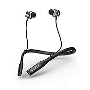 Boult Audio ProBass Curve in-Ear Earphones with 12H Battery Life & Extra Bass, in-Built Mic, IPX5 Water Resistant Nec...