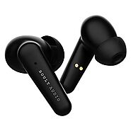 Boult Audio AirBass FX1 Truly Wireless Bluetooth in Ear Earbuds with Mic (Black) |
