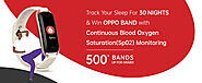 OPPO Smart Band with Extra Sport Strap - Continuous Blood Oxygen Saturation Monitoring（spO2, Up to 12 Days Battery Li...