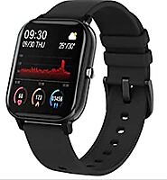 W-26 Plus SpO2 Full Touch 1.4 inch Smart Watch 400 Nits Peak Brightness Metal Body 8 Days Battery Life with 24*7 Hear...