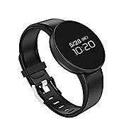 HEMOBLLO Bluetooth Sport Fitness Wristband TPU Pedometer Step Calories Count Sleep Monitor Health Fitness Tracker Sma...