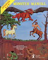 Advanced Dungeons and Dragons Monster Manual (1st Edition D&D)