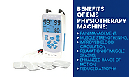 EMS Physiotherapy - Muscle Stimulator Machine Uses & Benefits