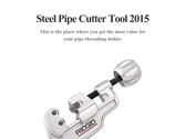 Steel Pipe Cutter Tool 2015