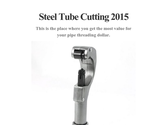 Steel Tube Cutting 2015