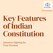 Important Facts about Indian Constitution and Study Material - DP Associates