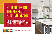 How to Design the Perfect Kitchen Island (5 Tips from Kitchen Companies in Mississauga)