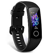 Honor Band 5 Smart Watch, Smart Watch with SpO2 Monitor Heart Rate and Sleep Monitor Calorie Counter Pedometer Step B...