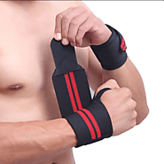 Grip Power Pads Wrist Wraps online nelsarah