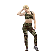 Army Camo Fitness Set– Nelsarah