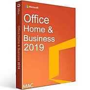 Office 2019 Home & Business for Mac OS Product Key