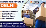 Packers and Movers in Delhi - Sehdev Packers