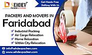 Best Packers and Movers in Faridabad | Movers & Packers in Faridabad