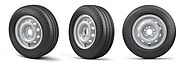 Large Selection Criteria for Truck and Van Tyres