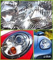 Headlight Restoration Raleigh Triangle NC | Clean Fogged Headlights