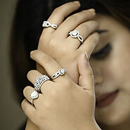 Buy 100+ Rings Online – Rings For Girls | Swaabhi.com