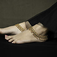Anklets – Buy Designer Anklets For Girls | Swaabhi.com