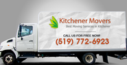 Local Movers and Packers : Kitchener Moving Company