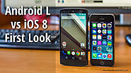 iOS 8 vs Android L: Will this finally settle the debate?